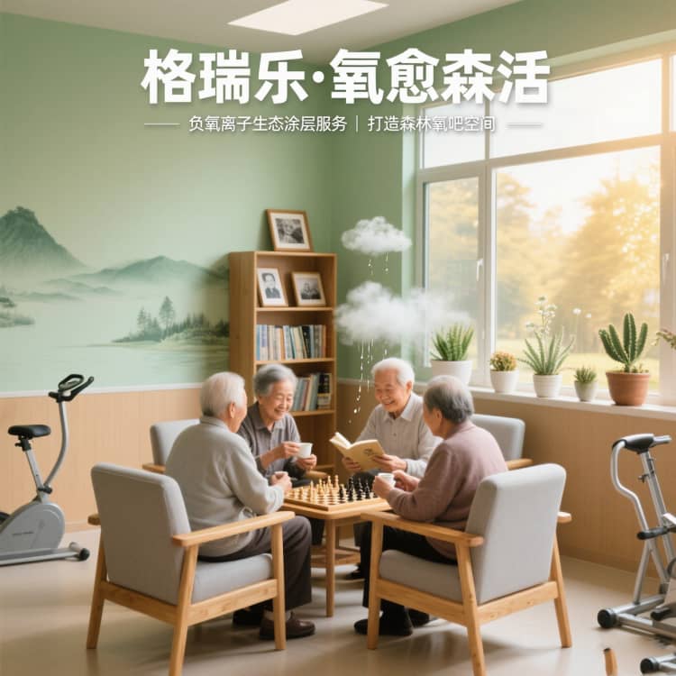 格瑞樂?氧愈森活 - 養(yǎng)老院空氣凈化解決方案：讓每一刻安享都浸潤在森林般的溫潤里