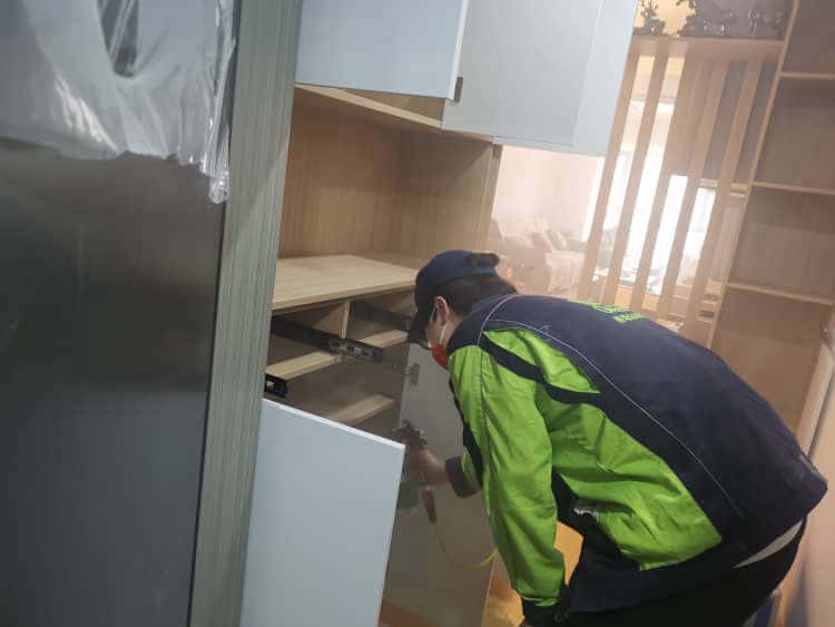 武漢除甲醛：格瑞樂蠻扎實！